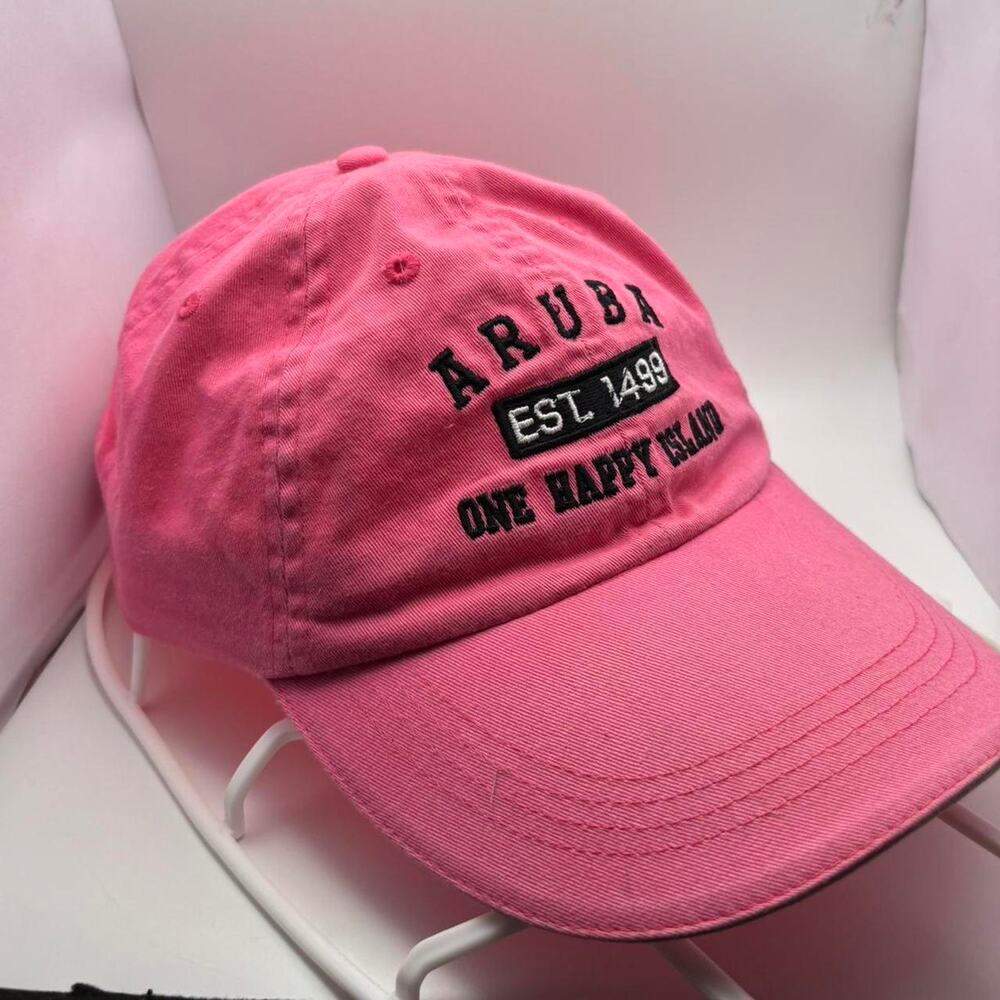 Pink aruba hat - Picture 3 of 6